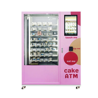 Haloo Cake Vending Machine With Cooling And Intelligent Management System