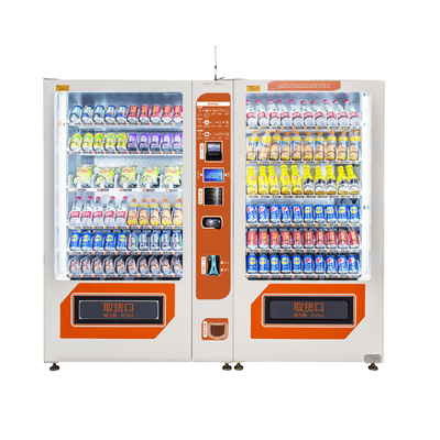 HALOO Combination Drink And Snack Vending Machines 1920mm Height