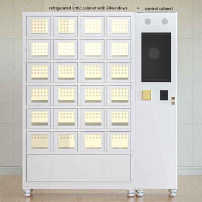 Plant Floral Vending Machine Refrigerated Locker Vending