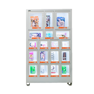 All In One Control Girl Toy And Boy Car Blind Box Vending Machine With 600pcs Capacity