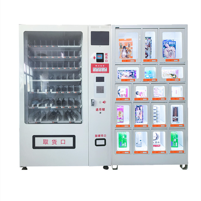 Normal Temperature Condom Vending Machine Combo Vending Machine With Ce Certificate