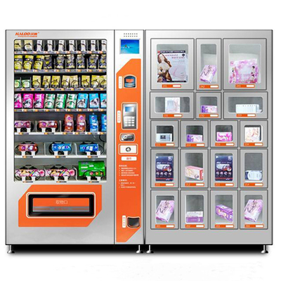 Normal Temperature Condom Vending Machine Combo Vending Machine With Ce Certificate