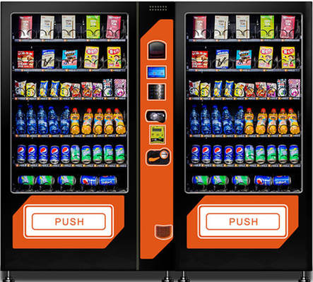 HALOO Combination Drink And Snack Vending Machines 1920mm Height