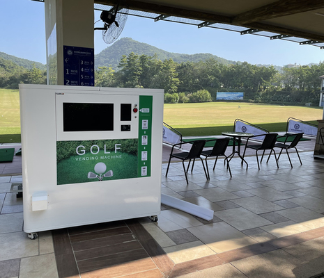 Self Service Automatic Golf Course Equipment Golf Ball Dispenser