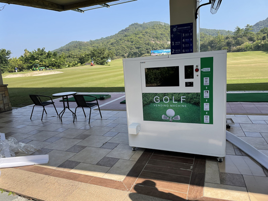 Self Service Automatic Golf Course Equipment Golf Ball Dispenser