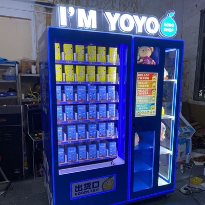 CE Certificate Blind Box Vending Machine With Elevator OEM DOM