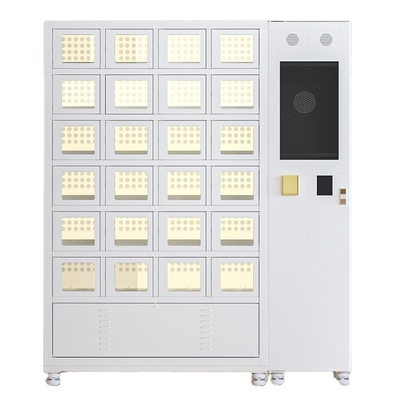 Cooling Locker Vending Machine For Fresh Fruit Vegetables Meat Cakes Sushi