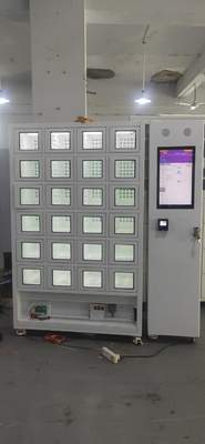 Cooling Locker Vending Machine For Fresh Fruit Vegetables Meat Cakes Sushi