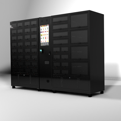 Cooling Locker Vending Machine For Fresh Fruit Vegetables Meat Cakes Sushi
