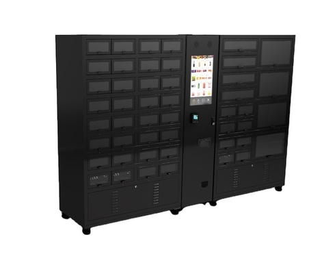 Customized Locker Size Cake Meat Flower Seafood Refrigerated Cabinet Vending Machine