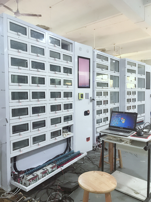 Self Service Automatic Locker Vending Machine With 4℃ Cooling Refrigeration