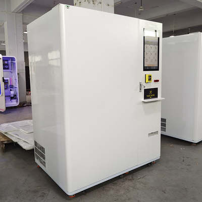 Touch Screen Frozen Meat Vending Machine -18℃ Refrigerated Meat Vending Machine
