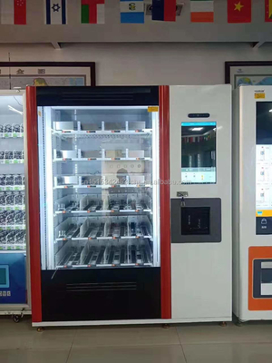 -18 Frozen Seafood Vending Machine , 80 Choices Frozen Meat Vending Machine