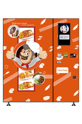 Bento Box Vending Machine Freezing Meals Vending Machine Prepared Food Vending Machine