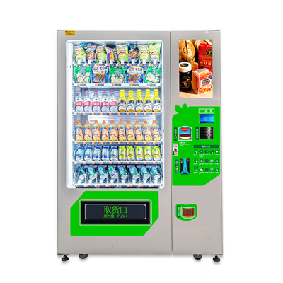 Combo Food And Drink Vending Machines, Card Reader Vending Machine