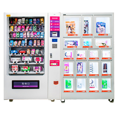 Combination Vending Machine Condom Sex Products Vending Machine Spiral Coil Slots
