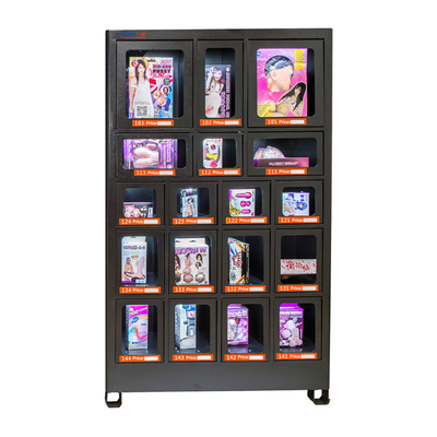Combination Vending Machine Condom Sex Products Vending Machine Spiral Coil Slots