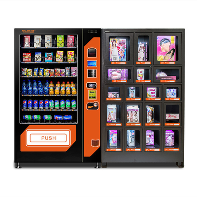 HALOO Sex Vending Machines Combo Vending Machine For Adult Products
