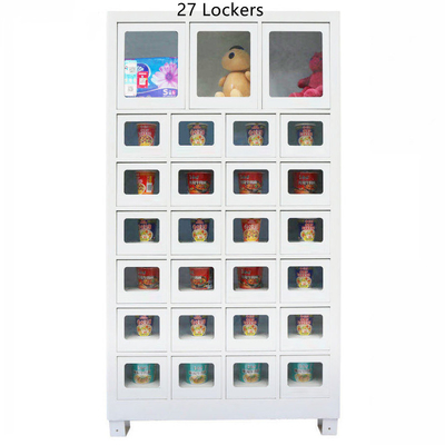 Smart Locker Candle Vending Machine With 27 Lockers Box Vending Machine