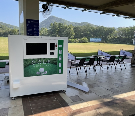 HALOO Golf Ball Vending Machine For Golf Course 4g Wifi Network