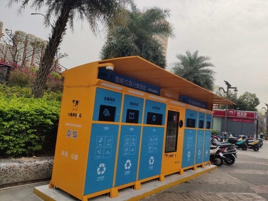 Bottle Recycle Smart Vending Machine CE Certificate 950mm Height