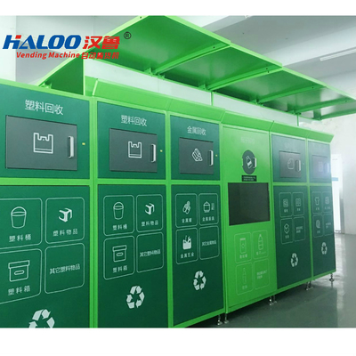 Bottle Recycle Smart Vending Machine CE Certificate 950mm Height