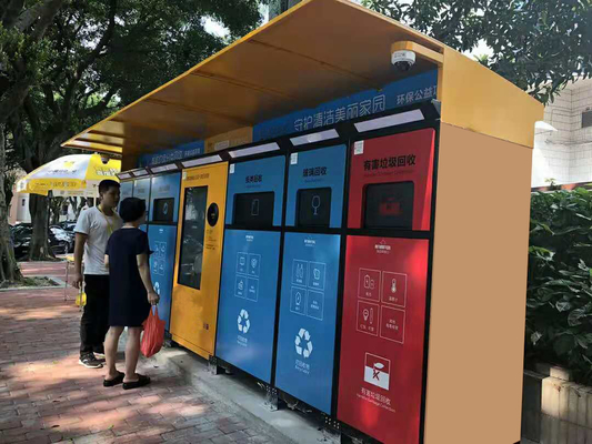 Bottle Recycle Smart Vending Machine CE Certificate 950mm Height
