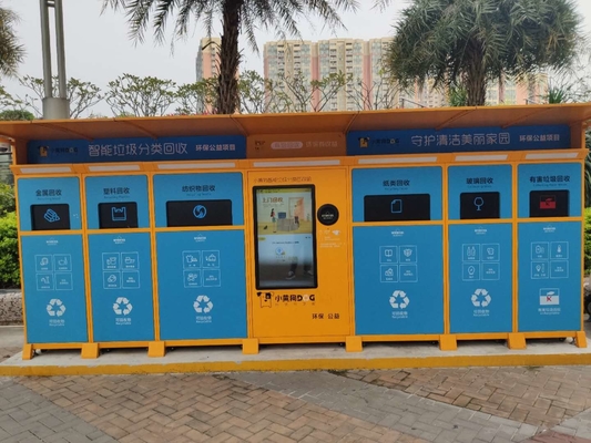 Bottle Recycle Smart Vending Machine CE Certificate 950mm Height