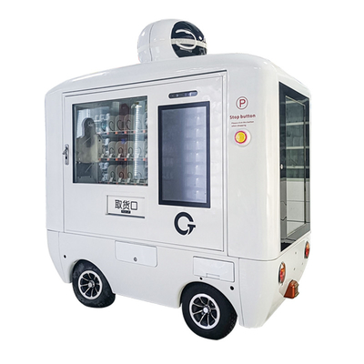 ODM Fully Automatic Garbage Vending Machines CE Certification With Touch Screen