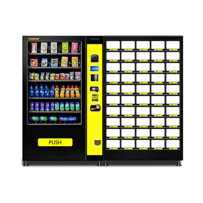 Lipstick Combo Vending Machine With Card Reader CE Certificate