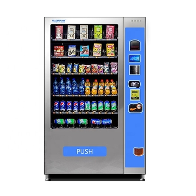 CE Certificate Snack And Beverage Vending Machine Refrigerated,Automated Vending Machine