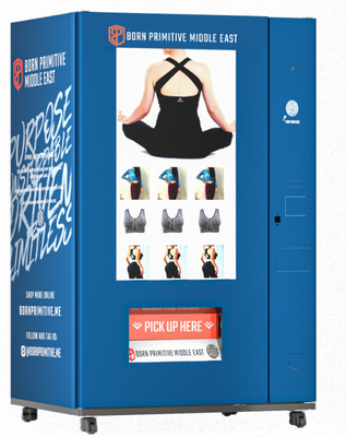 Automatic Clothing Vending Machine Fitness Tight Suit T Shirt Swimming Wear Clothes Vending Machine