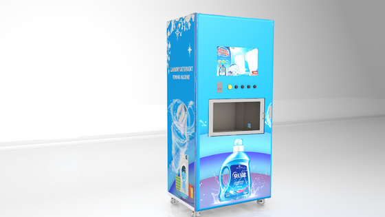 World Popular And Economy Friendly Liquid Detergent Vending Machine For School