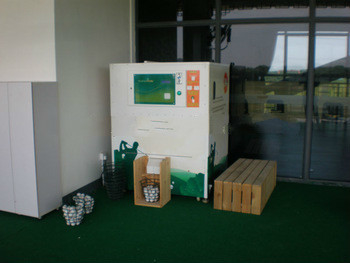 Membership Management Golf Ball Vending Machine Automatic For Golf Driving Range