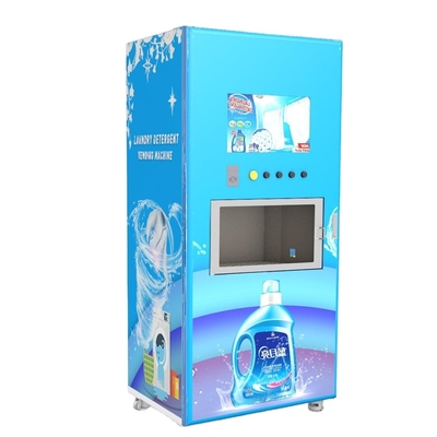 CE Certificate Refill Liquid Detergent Vending Machine Automatic For School Students