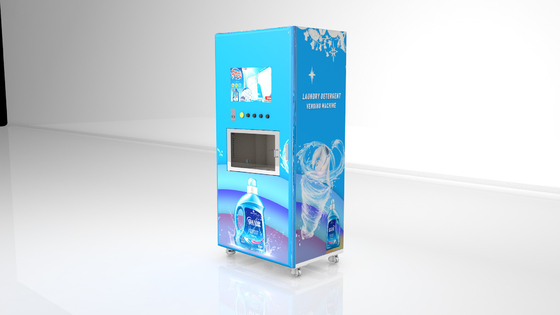 300L Tank Big Capacity Liquid Laundry Detergent Vending Machine With WIFI