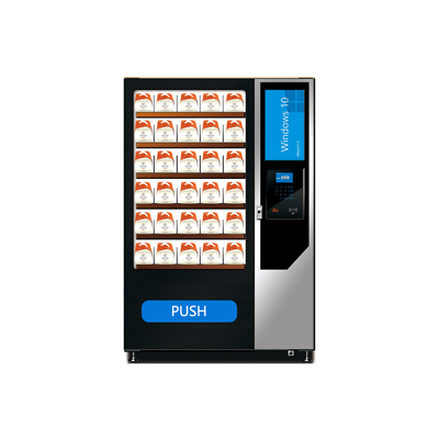 Gift Box Haloo Vending Machine With LED Colorful Light CE Certificate