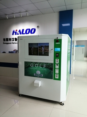 4G Network Golf Ball Vending Machine Dispenser Golf Course Machine