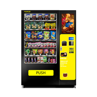 4G Wifi Network Snack And Drink Vending Machine Healthy Vending Machine Snacks