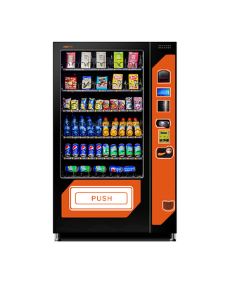 4G Wifi Network Snack And Drink Vending Machine Healthy Vending Machine Snacks