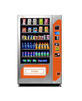 4G Wifi Network Snack And Drink Vending Machine Healthy Vending Machine Snacks