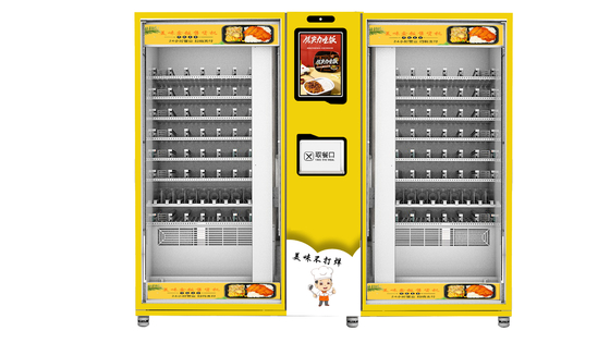 College Campus Ready Meals Vending Machine Healthy Food Vending Machine