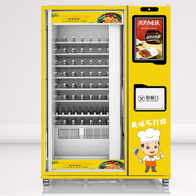 College Campus Ready Meals Vending Machine Healthy Food Vending Machine