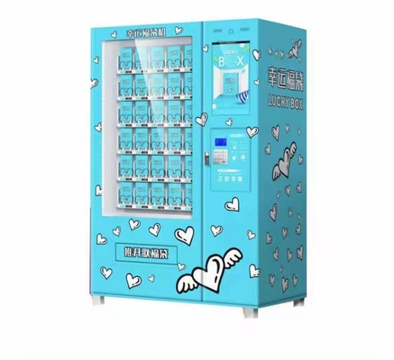 CE Certificate Colorful Beauty Blind Box Vending Machine 220V With LED Light