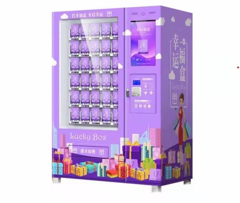 CE Certificate Colorful Beauty Blind Box Vending Machine 220V With LED Light