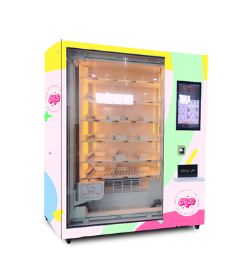 Custom Logo Sushi Vending Machine Mini Cakes Bento Cakes Vending Machine