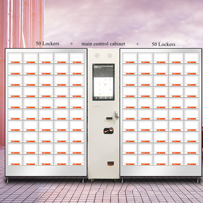 Wifi 4G Network Non Refrigerated Locker Vending Machine Combination Vending Machine
