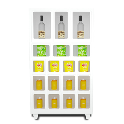 Haloo Accessories Locker Vending Machine For Snacks and Wine