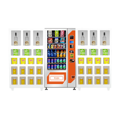 Haloo Accessories Locker Vending Machine For Snacks and Wine