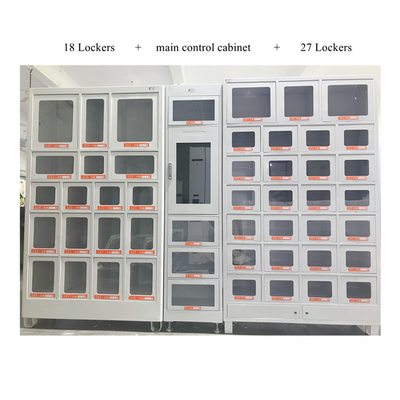 Smart Locker Candle Vending Machine With 27 Lockers Box Vending Machine